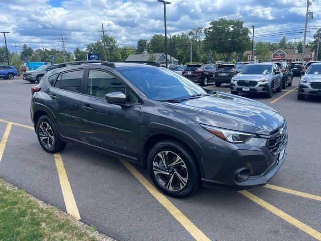 Used 2024 Gray Subaru Premium image 3