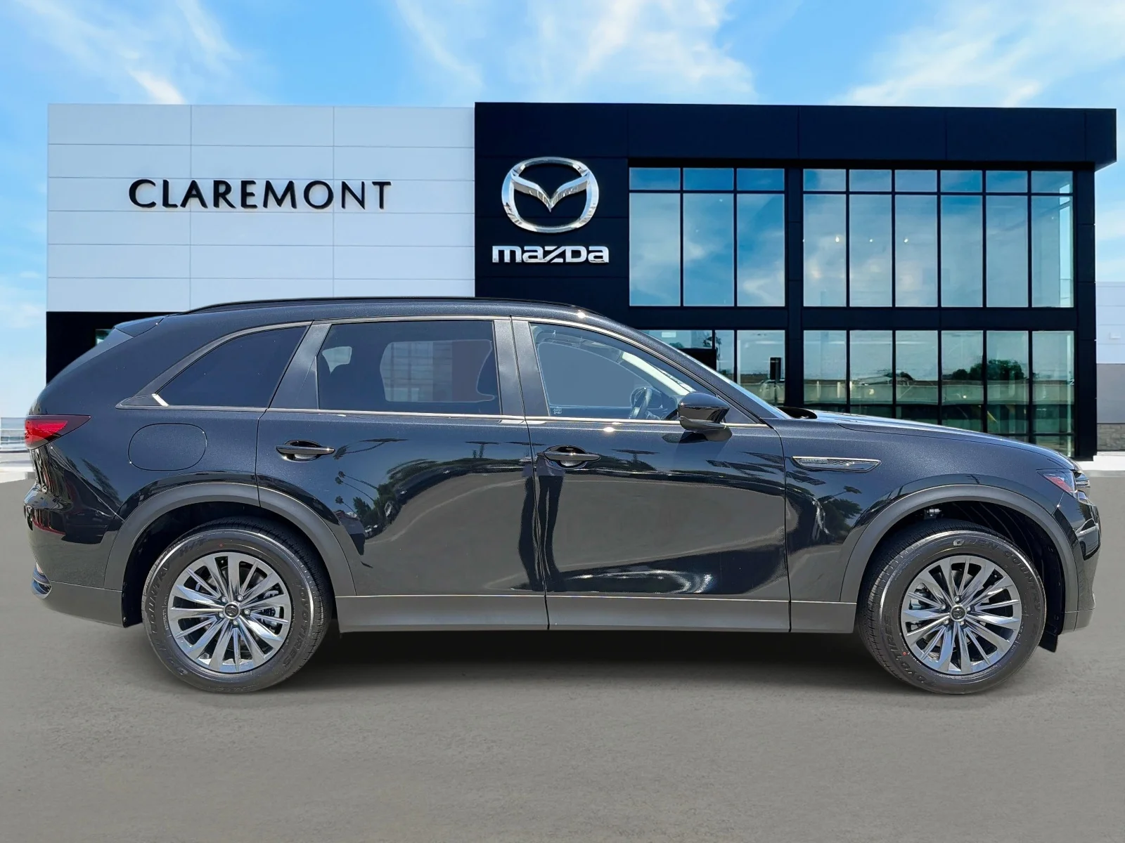 New 2026 Jet Black Mica Mazda SC AWD image 4