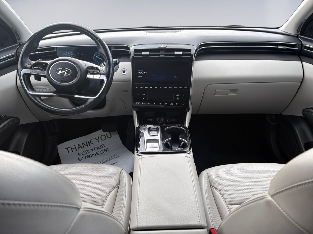 Used 2023 Blue Hyundai Limited image 13