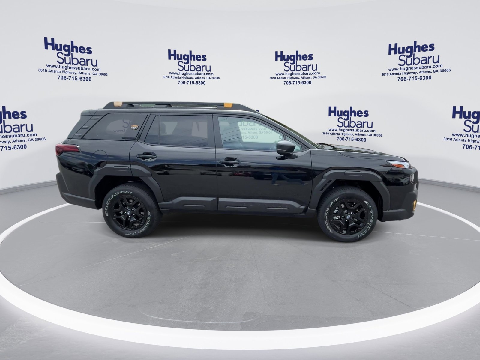 New 2026 CRYSTAL BLACK SILICA Subaru Wilderness image 12