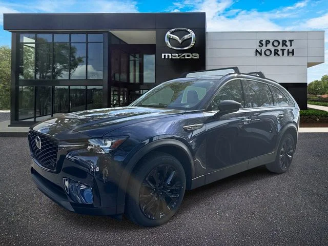 New 2026 Deep Crystal Blue Mica Mazda 3.3 Turbo Premium Sport AWD image 9
