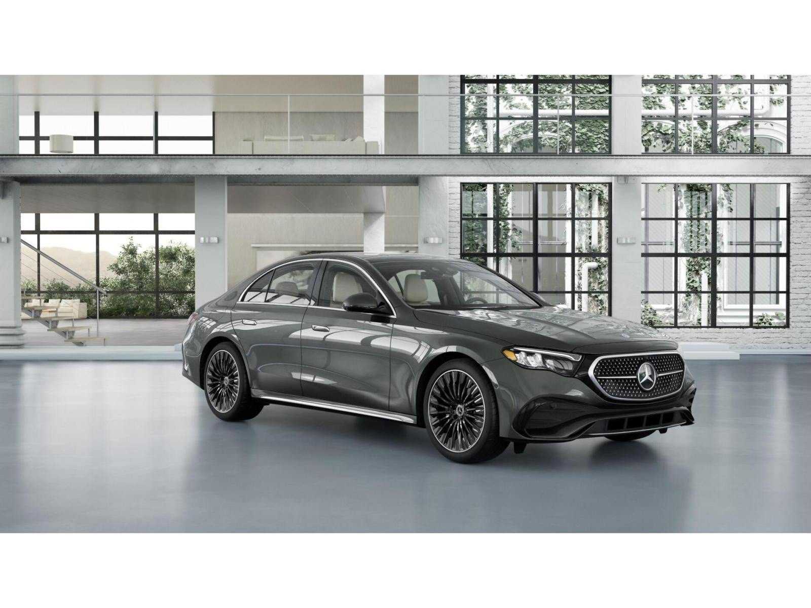 New 2027 Graphite Grey Metallic Mercedes-Benz E 350 4D Sedan image 12