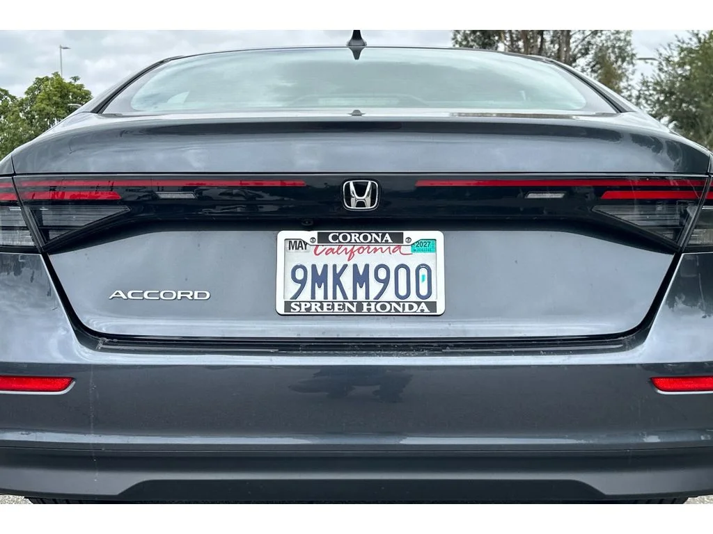 Certified Used 2024 Meteorite Gray Metallic Honda EX image 48