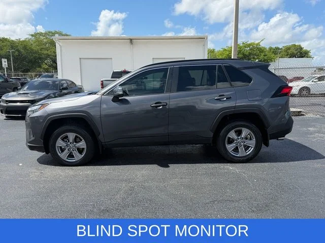 Used 2024 Gray Toyota XLE image 4