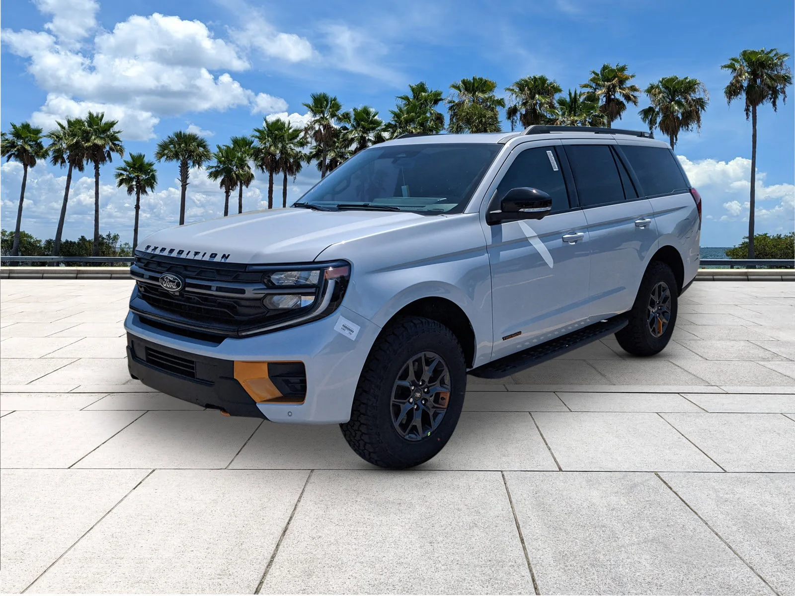 New 2026 Space Silver Metallic Ford Tremor® image 3
