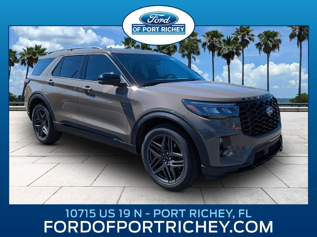 2027 Ford Explorer