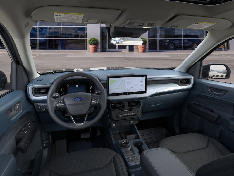 New 2026 Shadow Black Ford XLT image 9