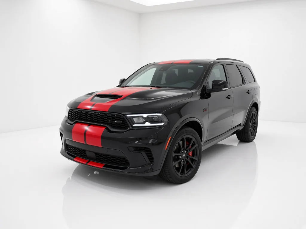 New 2026 Diamond Black Clear-Coat Exterior Paint Dodge R/T 392 Premium image 1
