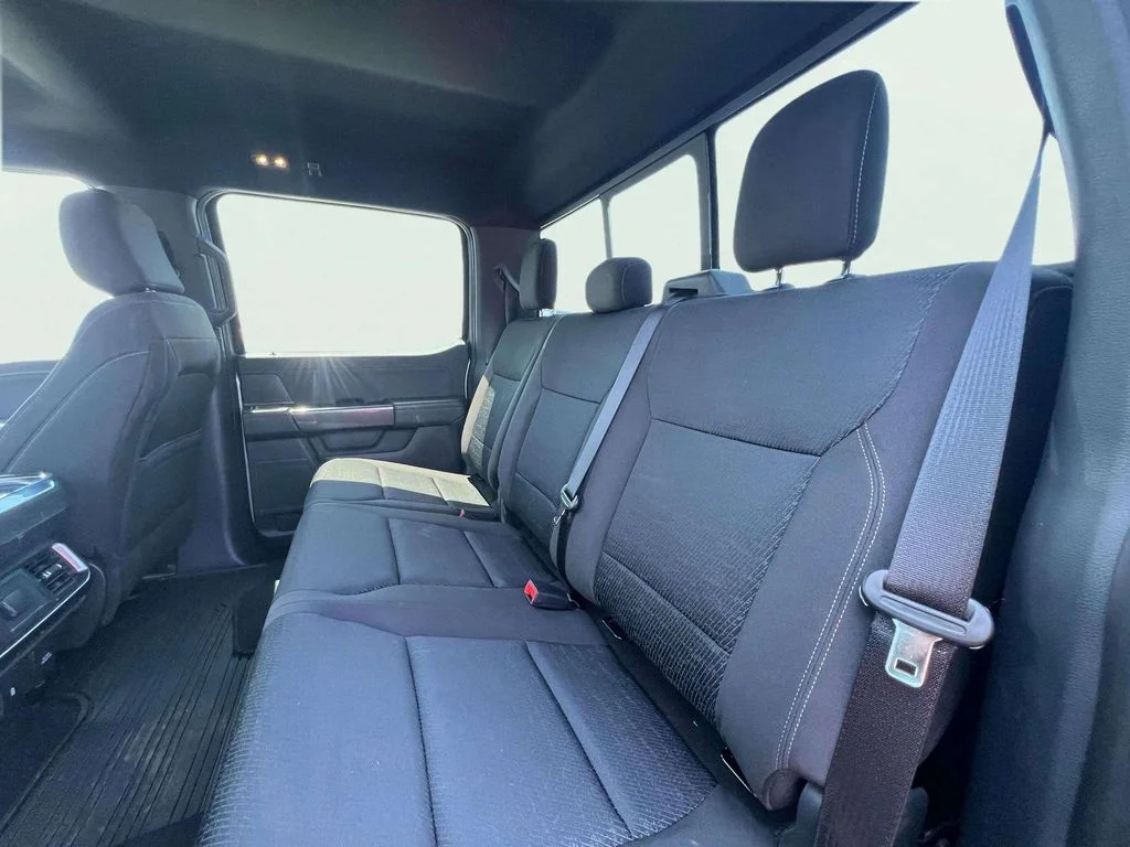 Used 2023 Iconic Silver Metallic Ford XLT image 22