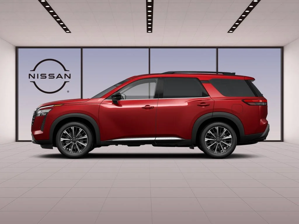 New 2026 Scarlet Ember Tintcoat Nissan Platinum image 9