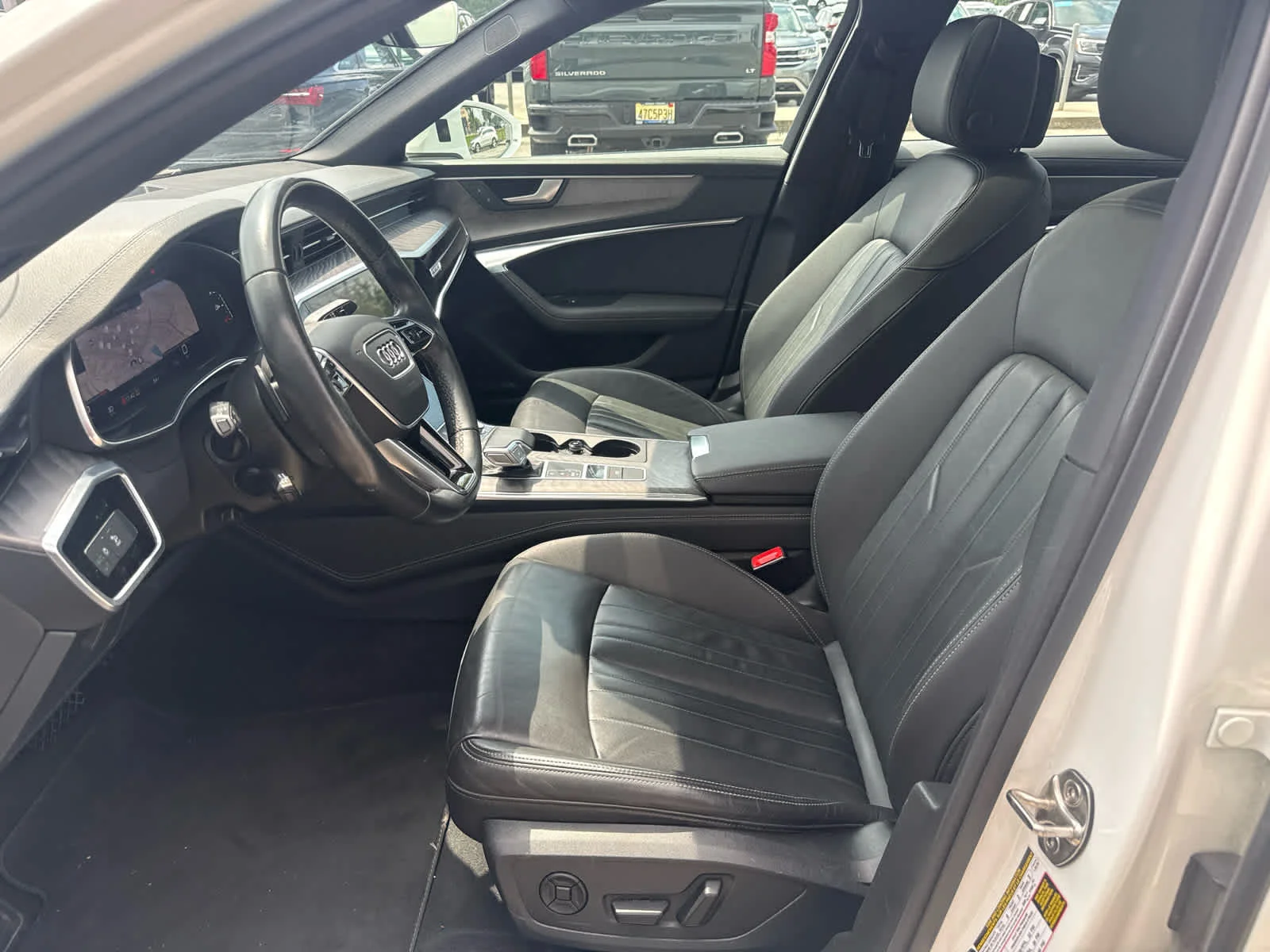 Used 2024 Glacier White Metallic Audi Premium Plus image 20