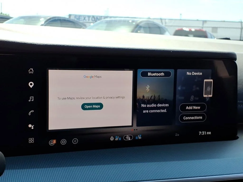 New 2026 Aurora Blue Pearl Metallic / Super Black Two-tone Nissan Platinum image 8