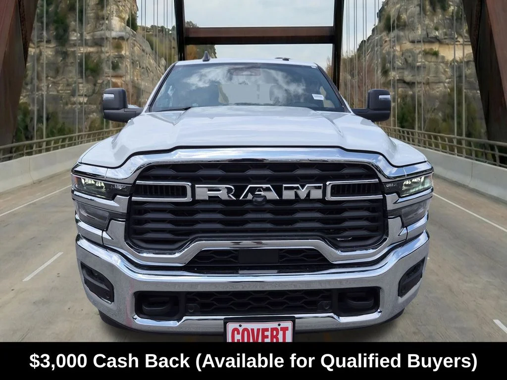 New 2026 Bright White Clear-Coat Exterior Paint RAM Tradesman image 2