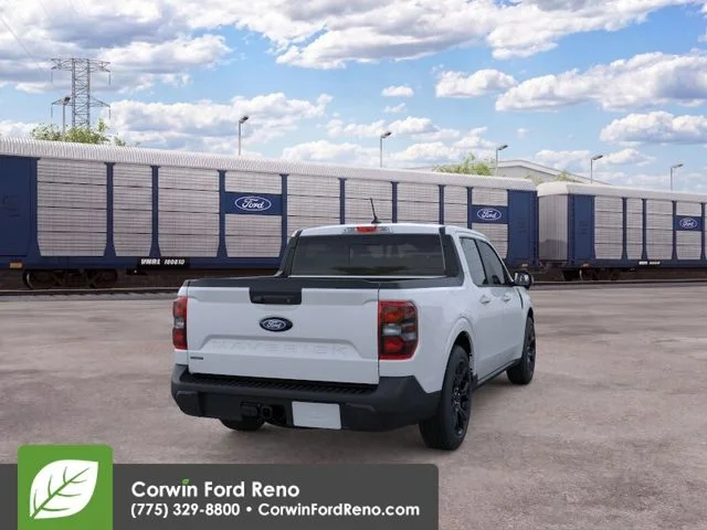 New 2026 Space White Metallic Ford Lariat image 8