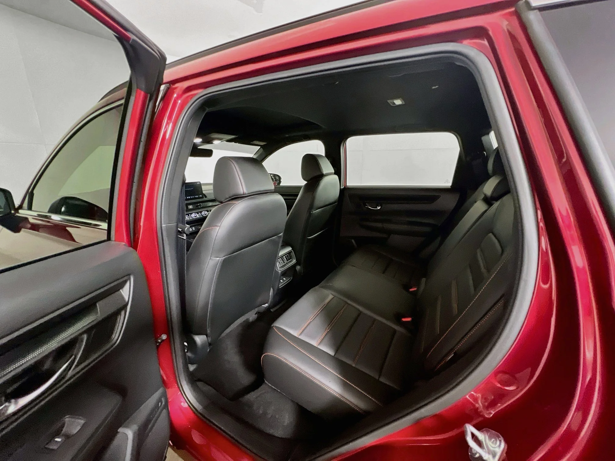 Certified Used 2025 Radiant Red Metallic Honda HYBRID 2WD SPORT-L image 44