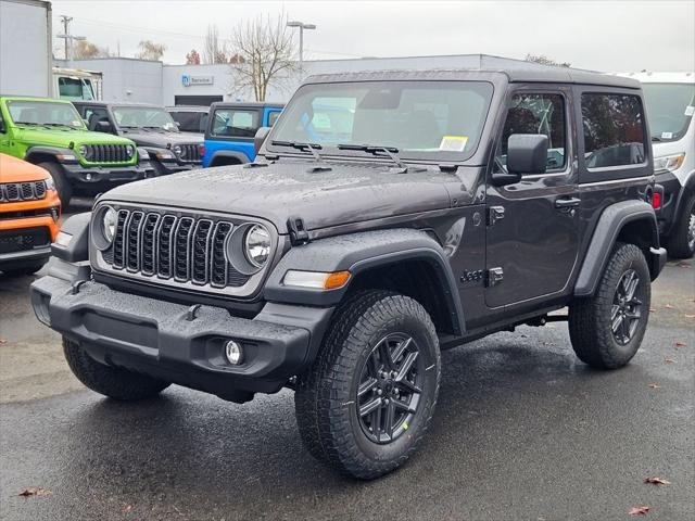 New 2026 Granite Crystal Metallic Clear-Coat Exterior Paint Jeep Sport S image 3