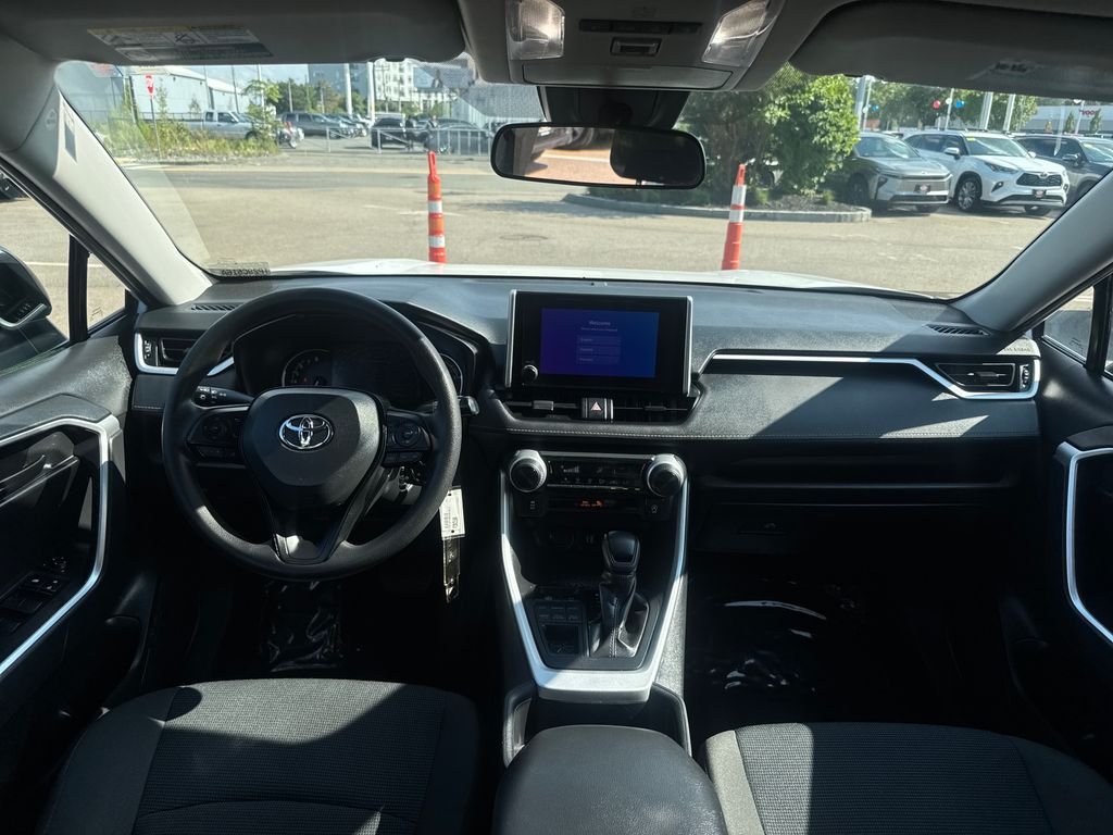 Used 2024 White Toyota LE image 11
