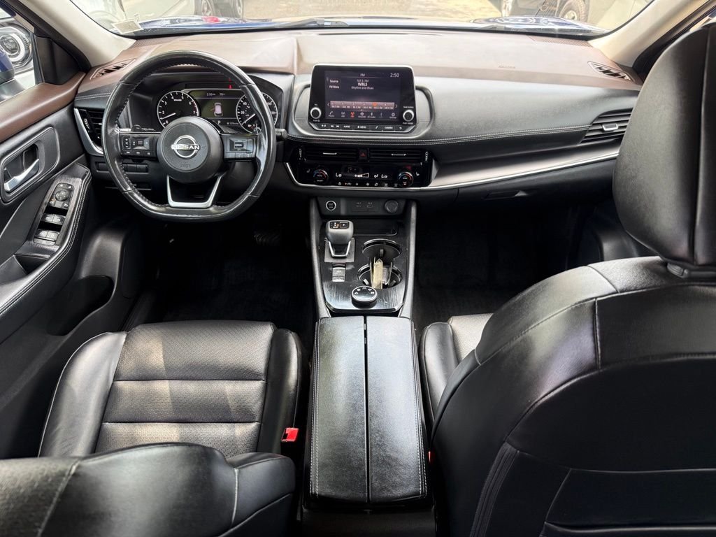 Used 2023 Caspian Blue Nissan SV image 26