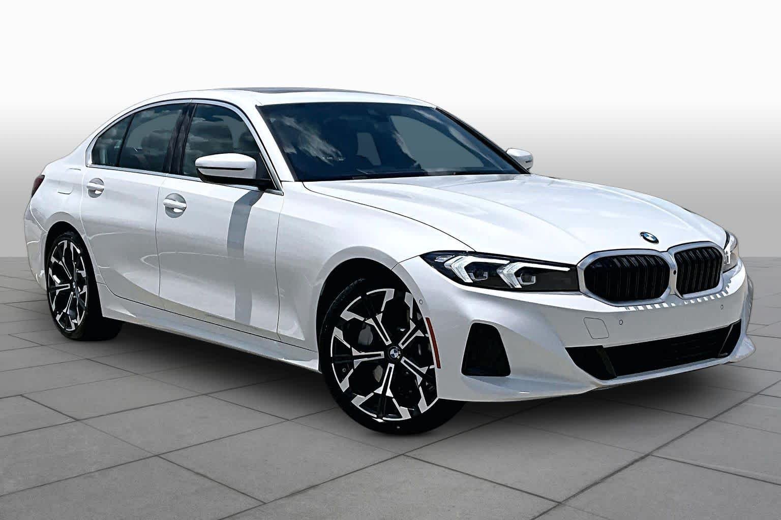 Used 2026 Mineral White Metallic BMW 330i NA image 2