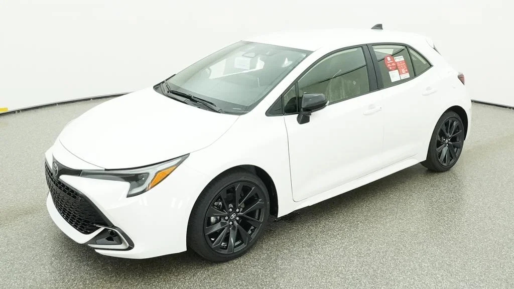 2027 Toyota Corolla Hatchback