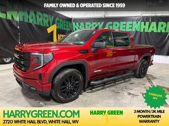 2024 GMC Sierra 1500 Elevation
