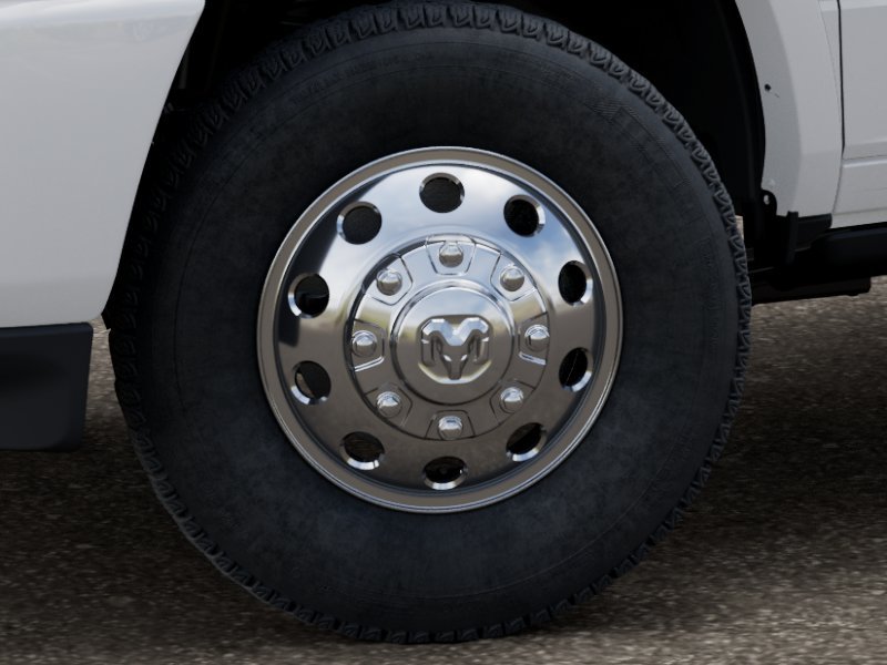 New 2026 Bright White Clearcoat RAM Limited image 4