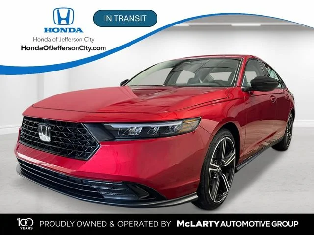 2026 Honda Accord 1.5T SE CVT's photo