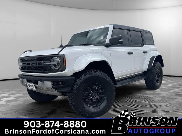 2025 Ford Bronco Raptor