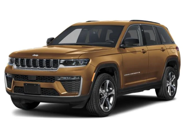 New 2027 Copper Shino Metallic Clearcoat Jeep Limited image 1