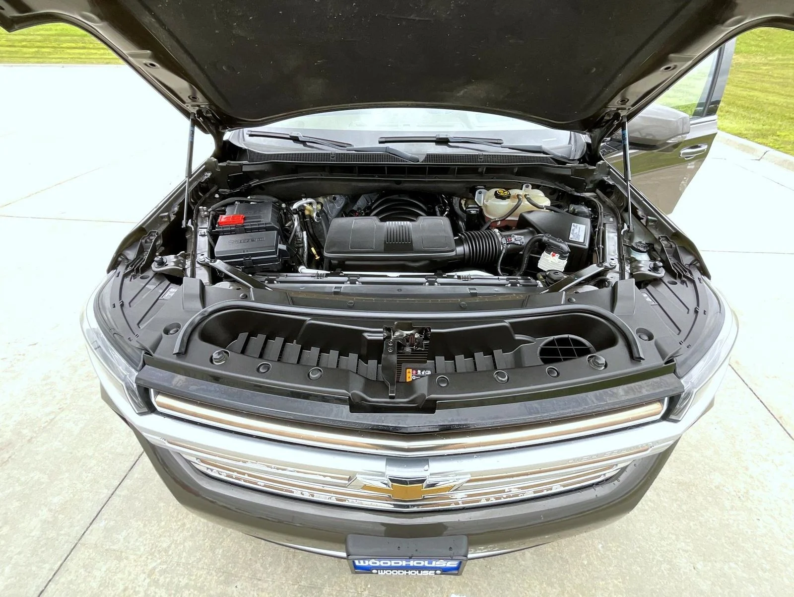 Used 2021 Gray Chevrolet High Country image 26
