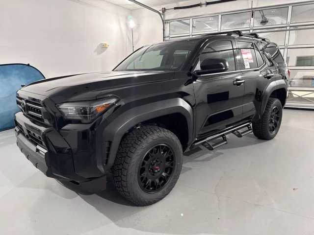 New 2026 Black Toyota SR5 image 3