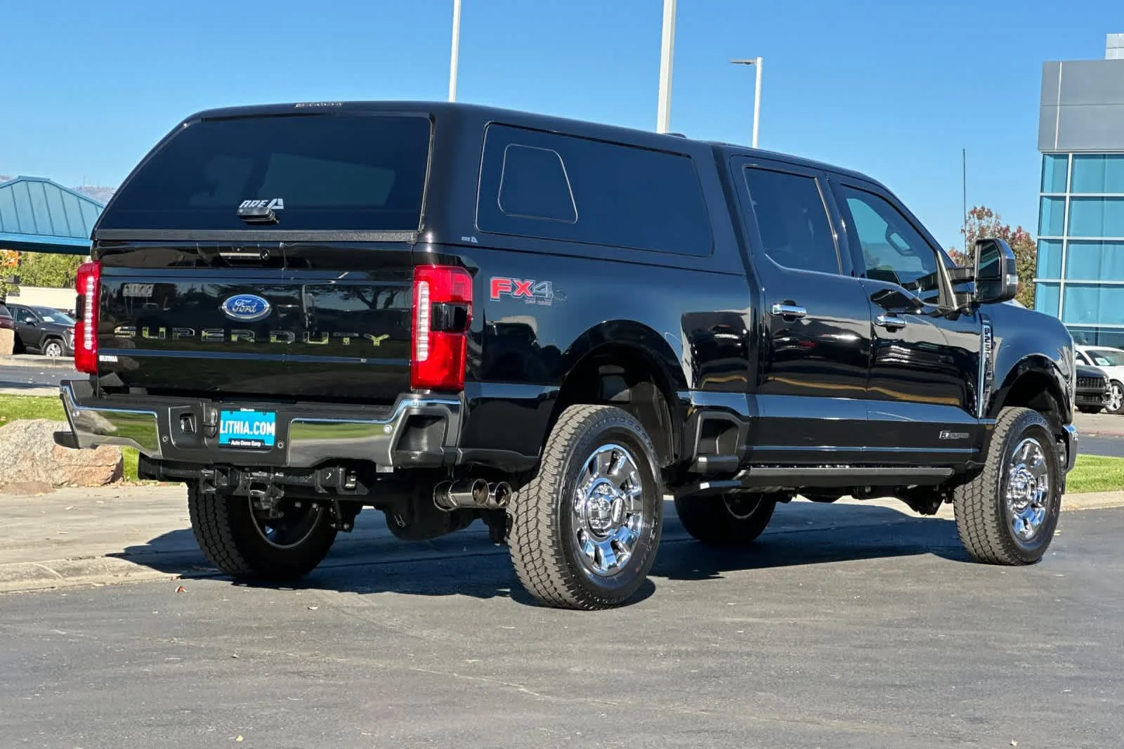 Certified Used 2024 Agate Black Metallic Ford LARIAT image 2