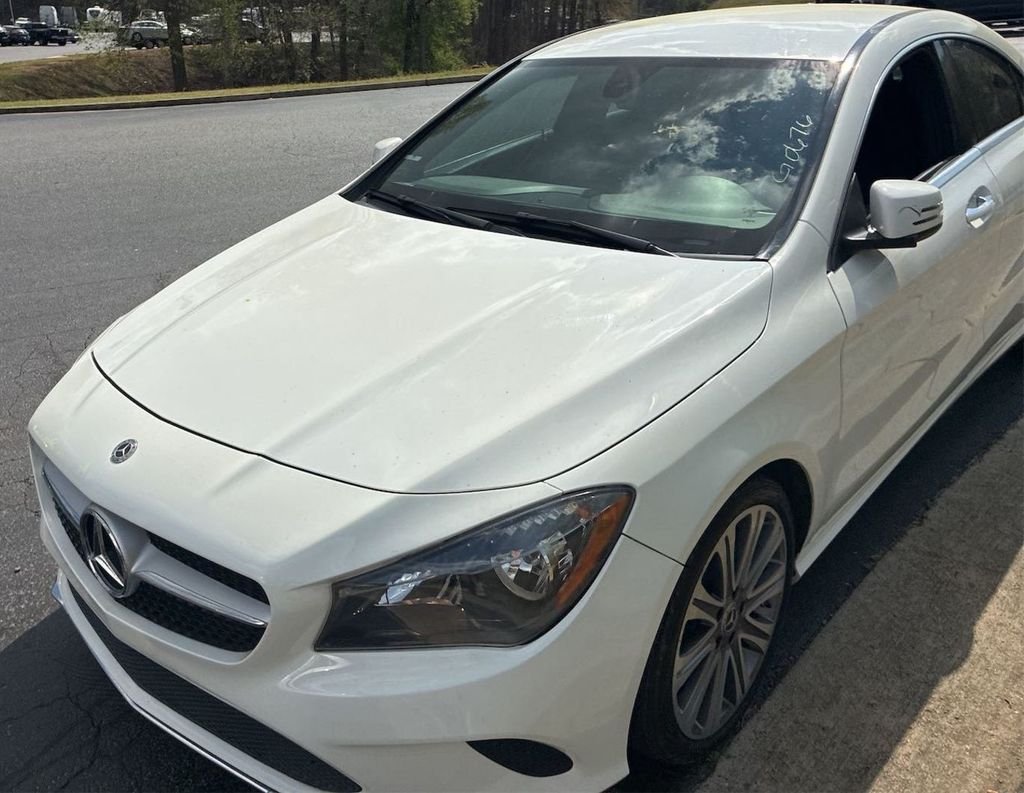 Used 2018 Mercedes-Benz CLA CLA250 with VIN WDDSJ4EB1JN655091 for sale in Madison, NC