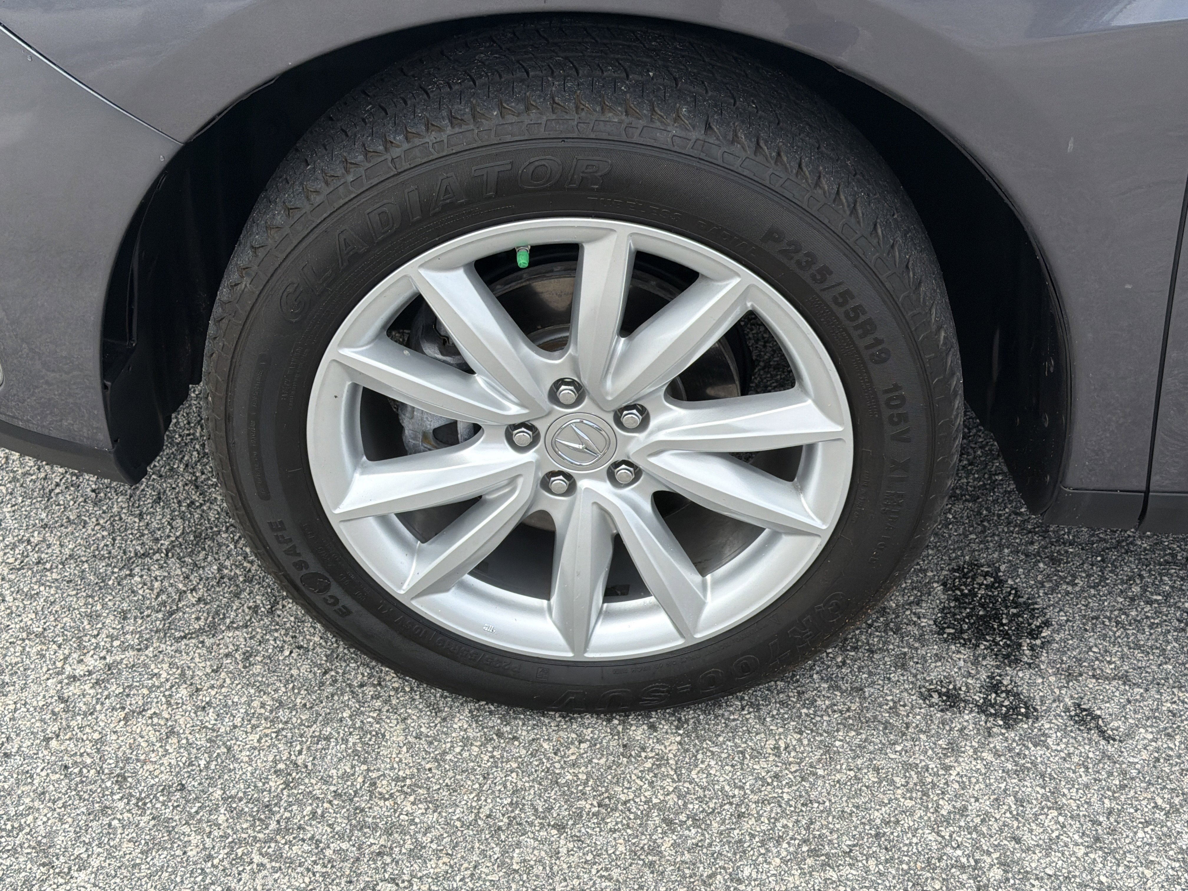 Used 2020 Lunar Silver Metallic Acura Base image 12
