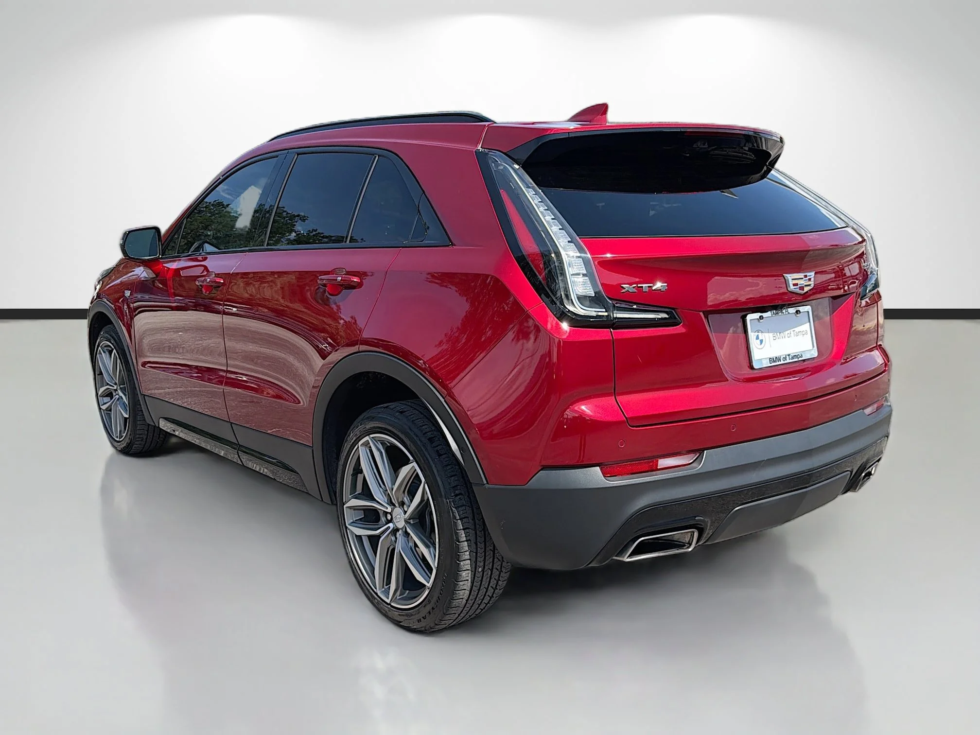Used 2022 Infrared Tintcoat Cadillac FWD Sport image 5