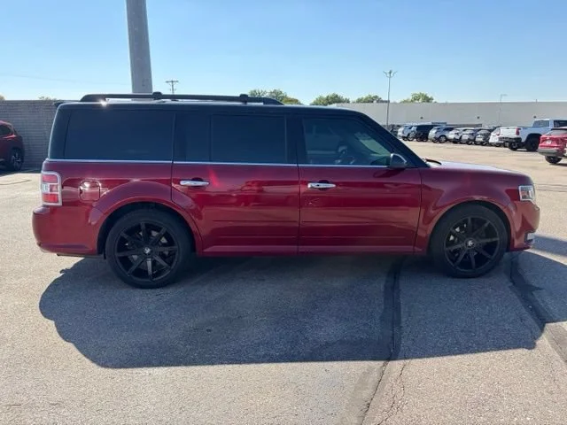 Used 2013 Red Ford Limited w/EcoBoost image 8