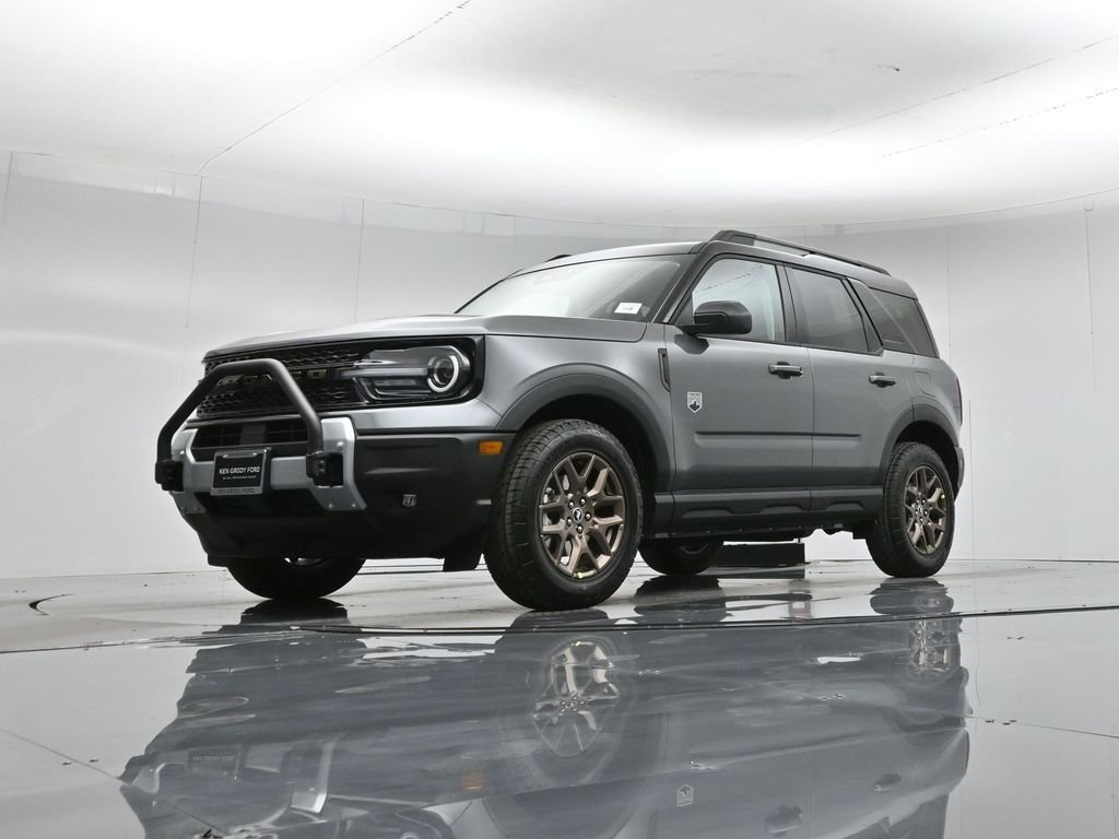 New 2026 Carbonized Gray Metallic Ford Big Bend image 44