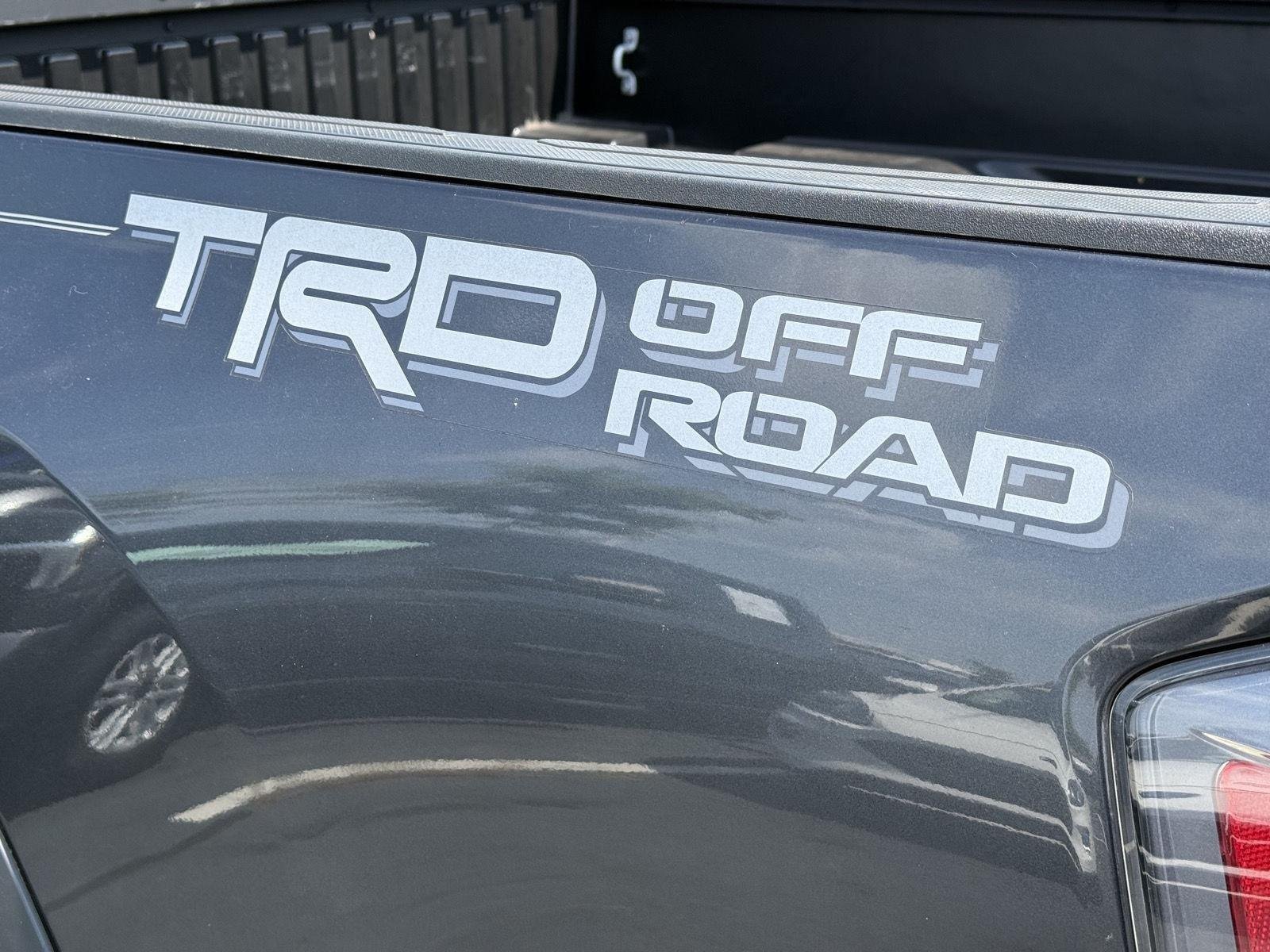 Certified Used 2022 Magnetic Gray Metallic Toyota TRD Off-Road image 10