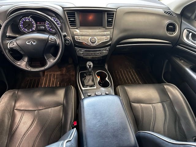 Used 2018 Black INFINITI Base image 13