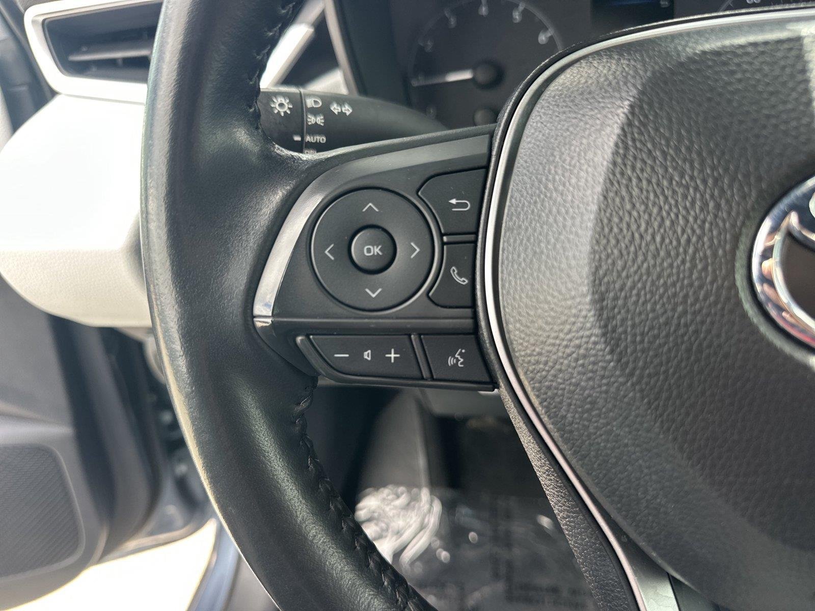 Used 2025 Celestite Toyota SE image 10