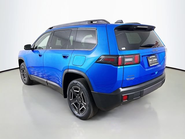 New 2026 Hydro Blue Pearl-Coat Exterior Paint Jeep Limited image 5