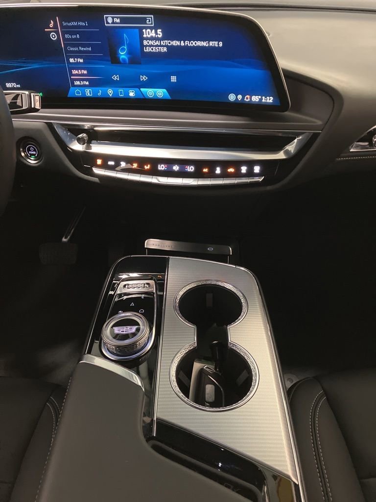 Used 2024 Stellar Black Metallic Cadillac Tech image 4