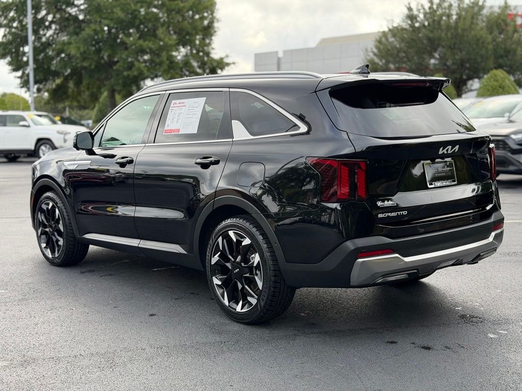 Used 2024 Black Kia SX image 8