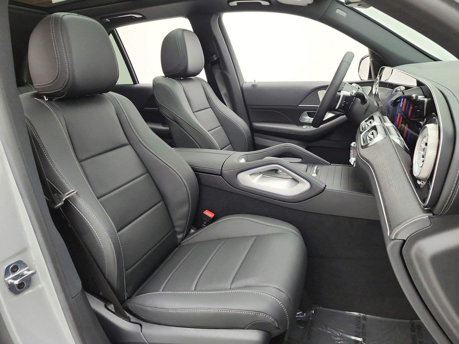 New 2027 MANUFAKTUR Alpine Grey Mercedes-Benz GLE 450 4MATIC® SUV image 14