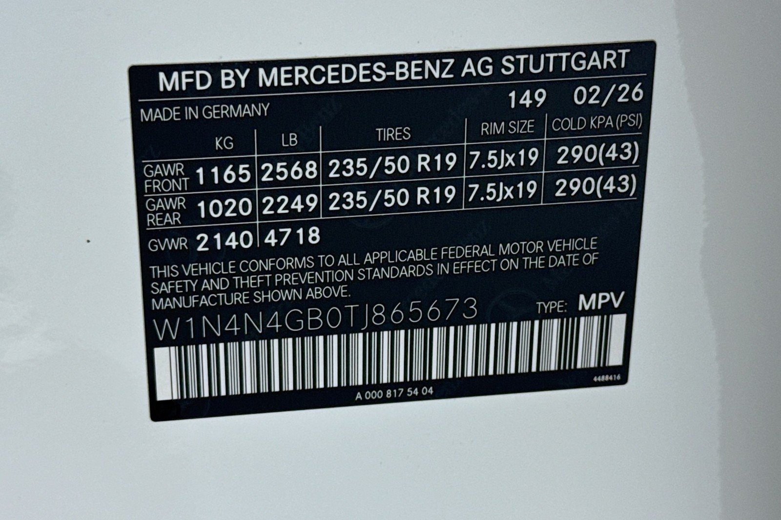 Certified Used 2026 Polar White Mercedes-Benz GLA 250 image 25