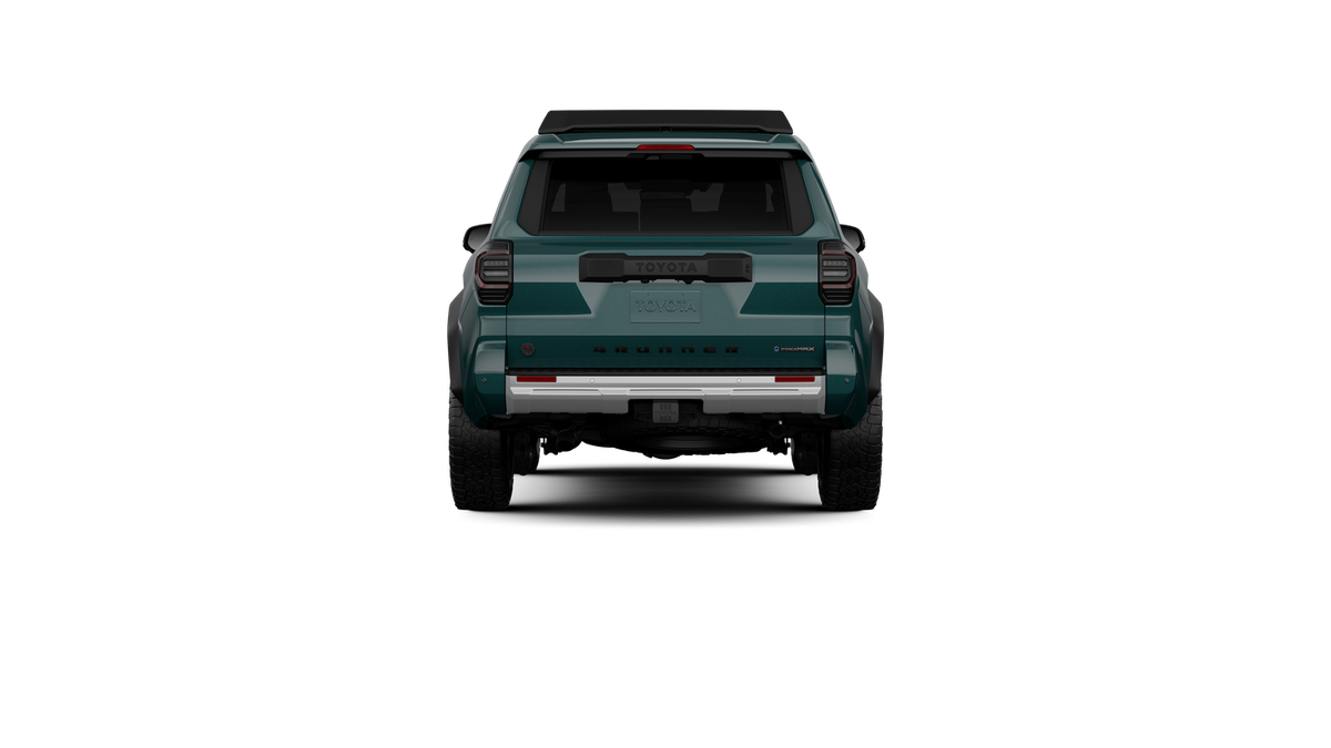 New 2026 Everest Toyota Trailhunter image 8