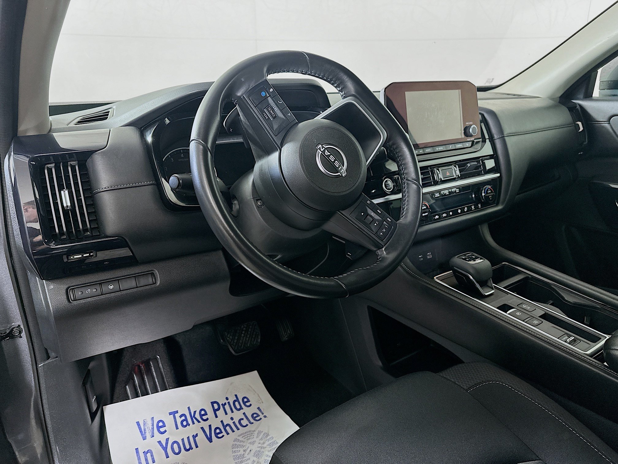 Used 2024 Gun Metallic Nissan SV image 10