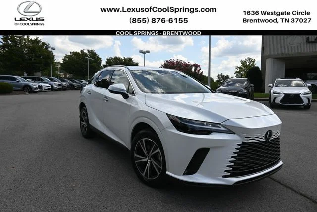 2025 Lexus RX 350 Premium