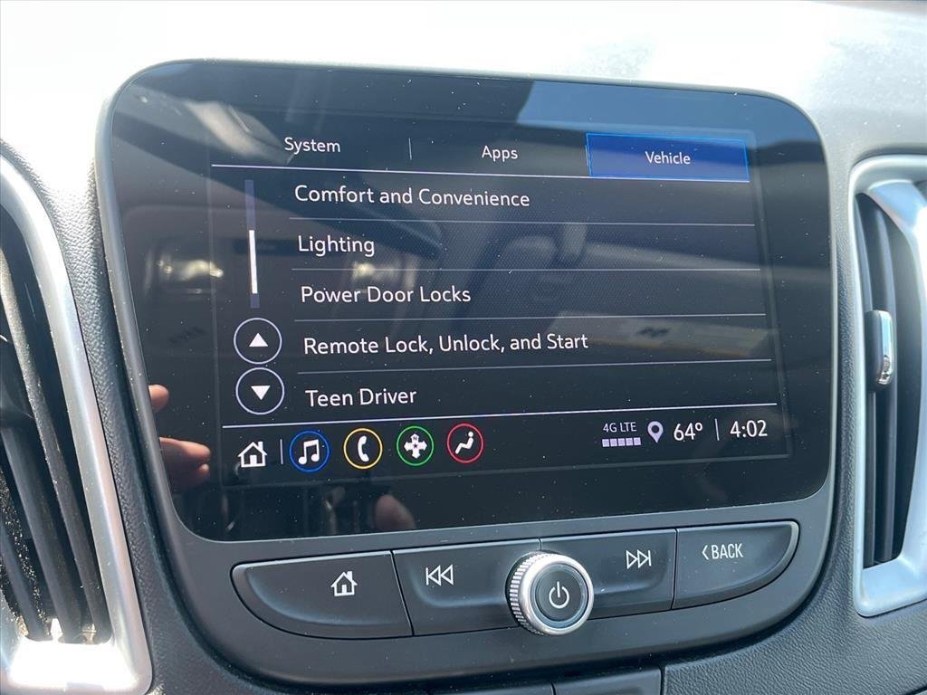 Used 2023 Riverside Blue Metallic Chevrolet LT image 17