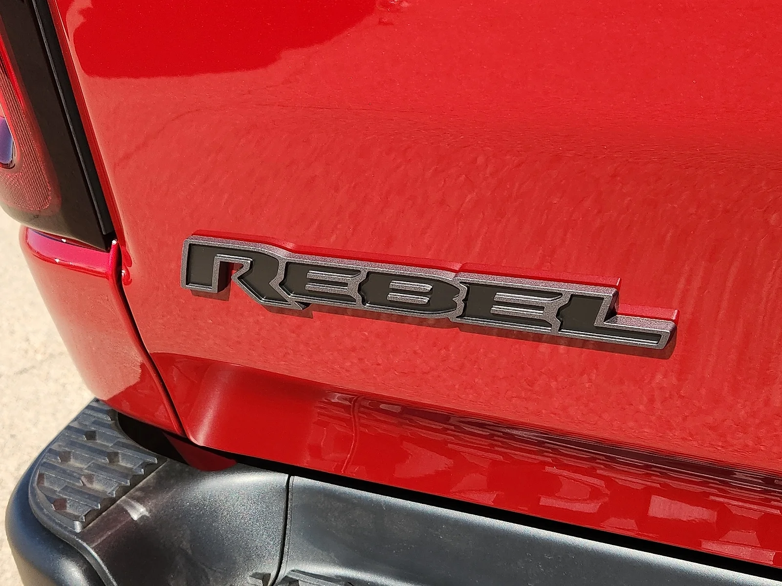New 2027 Molten Red Pearl-Coat  Paint Ram REBEL CREW CAB 4X4 5